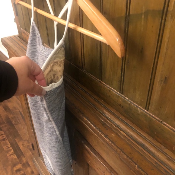 Lululemon Striped Racerback Tank - Picture 6 of 7